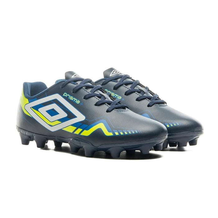 Umbro Campo Masculino Prisma Marino/Blanco/Lima