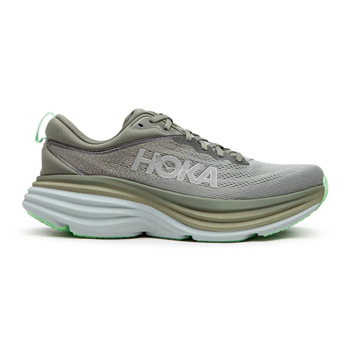 Hoka Running Masculino Bondi_8 Olive_Haze/Mercury