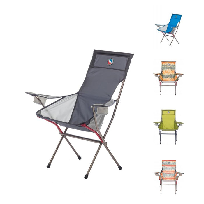 BIG AGNES Big Six Armchair - Brown Trout