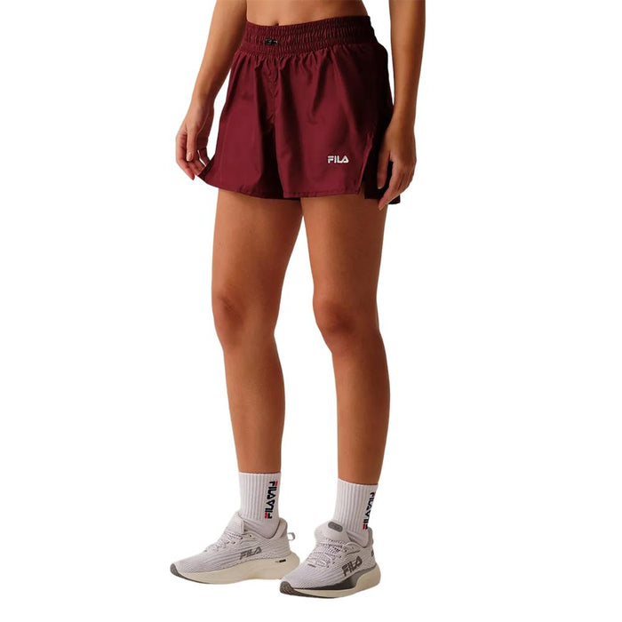 Fila Shorts Femenino Running Essential_Active Wine