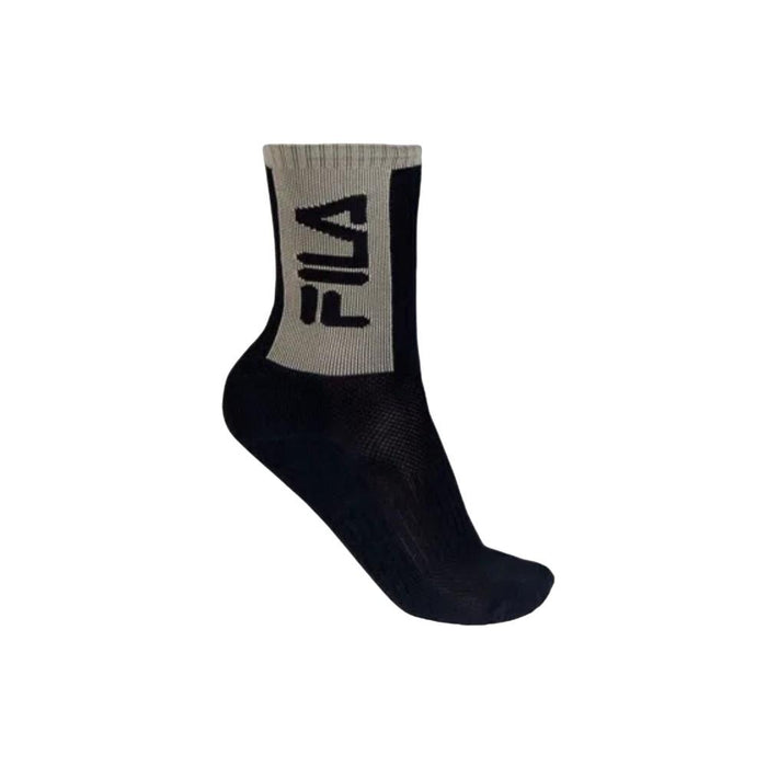 Fila Medias Unisex Flag Negro/Arena