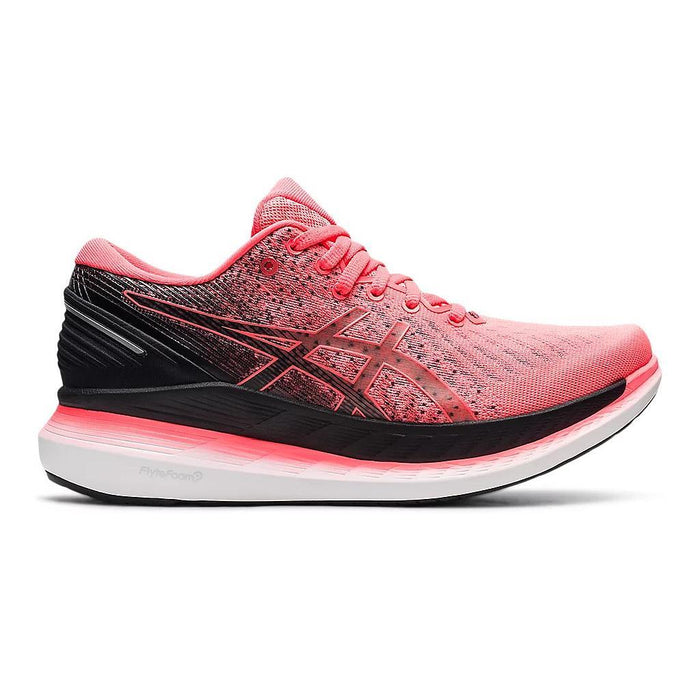 Asics Running Femenino Glideride_2 Blazing_Coral/Black