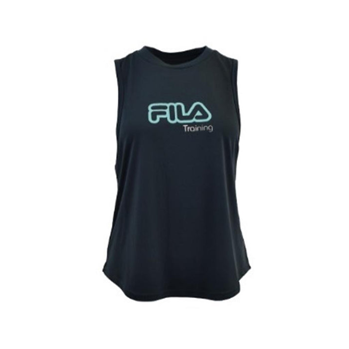 Fila Musculosas Femenino Training T22195W Dark_Shadow/Aruba_Blue