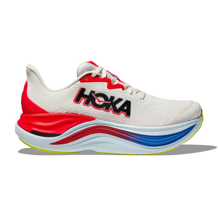 Hoka Deportivos Masculino Running Skyward_X Blanc_De_Blanc/Virtual_Blue