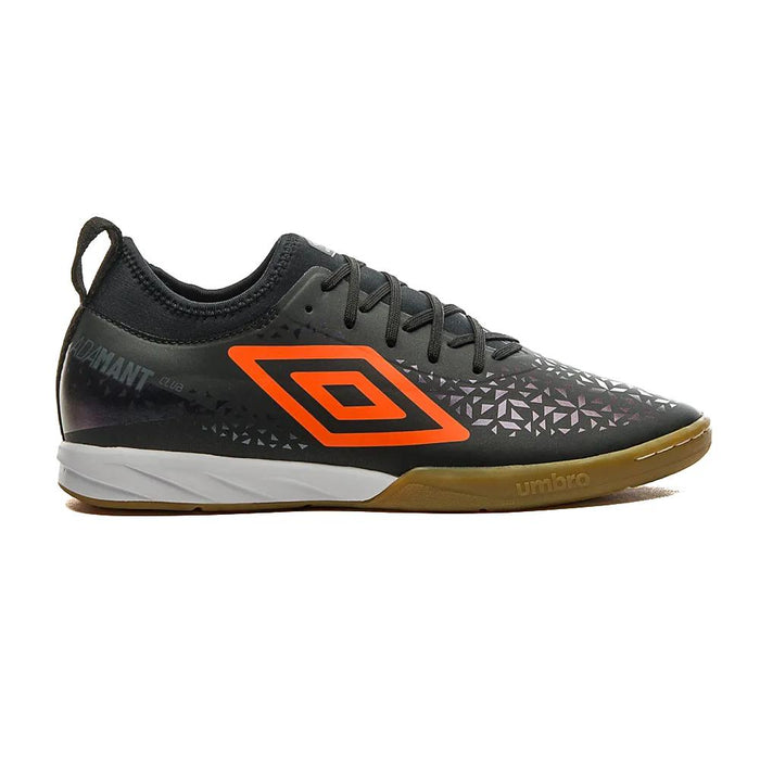 Umbro Futbol Indoor Adamant_Club Preto/Furtacor/Naranja