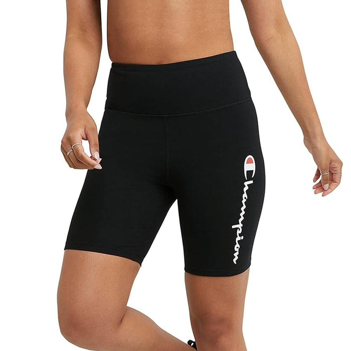 M882G550761-001 Champion Shorts Femenino Authentic_Bike_Short Black