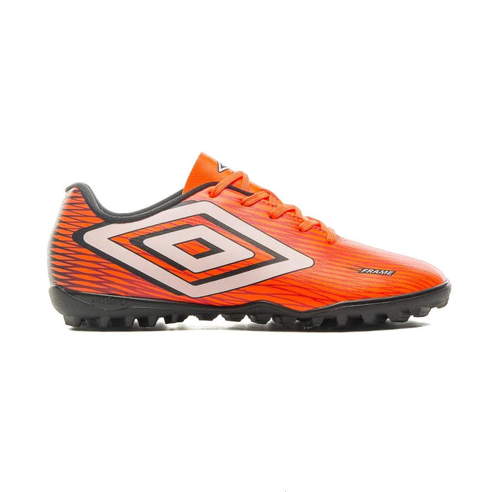 Umbro Masculino Futbol_Society Frame Fluor/Branco/Preto