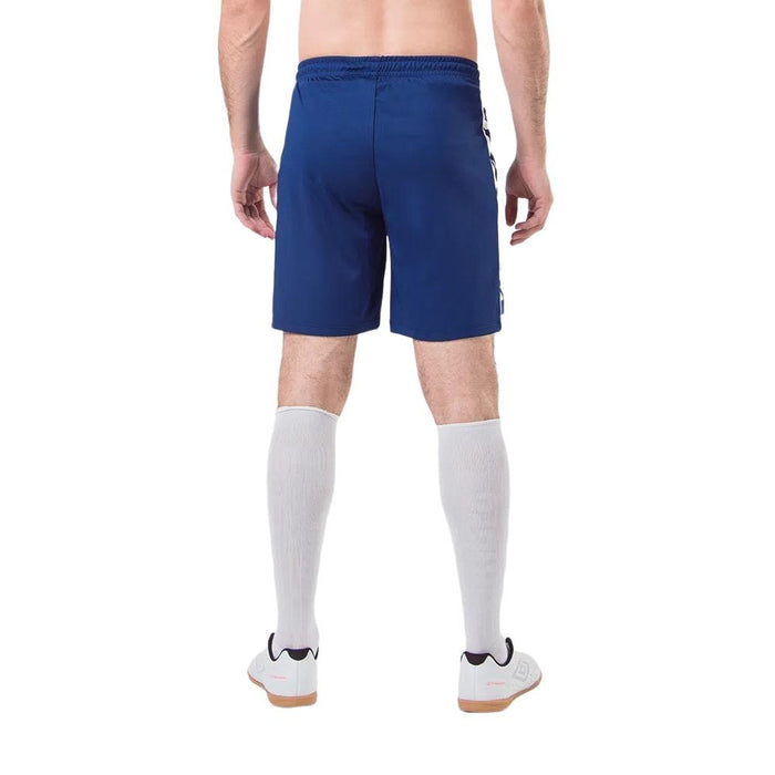 Umbro Masculino Short TWR_Letter Marino/Blanco