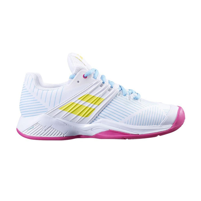 Babolat Tenis Femenino Propulse Fury Clay White Sulphur Spring