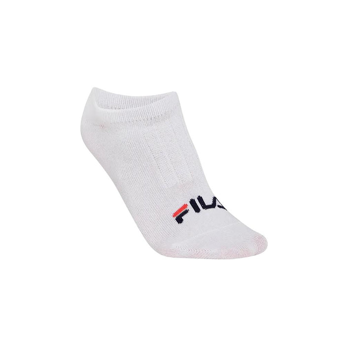 F23L00222-100 Fila Medias Unisex Tripack Cano Curto Lisa White