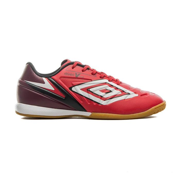 Umbro Masculino Futbol_Indoor Sala_V_Club Rojo/Blanco/Negro