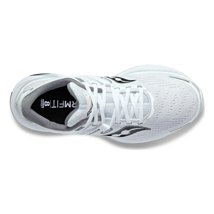 Saucony Running Femenino Guide_16 White/Black