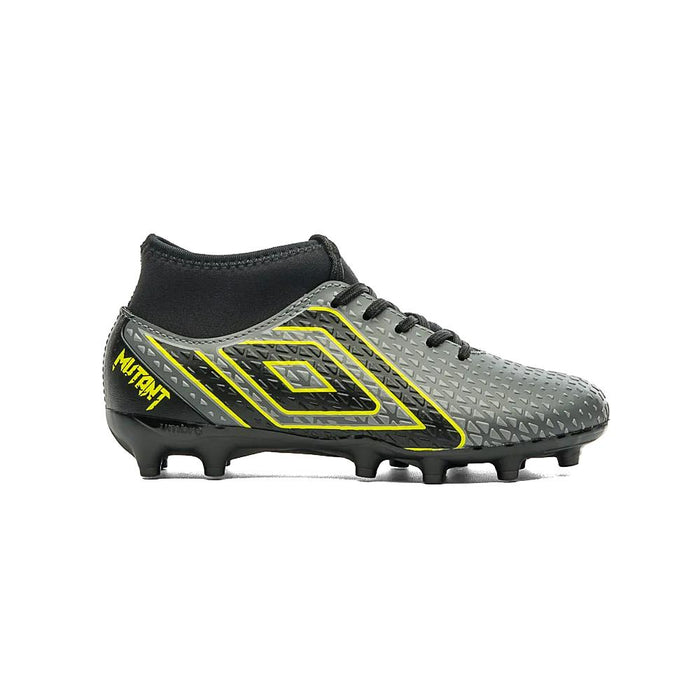 Umbro Campo Ninhos Futbol Mutant_Jr Grafito/Preto/Verde_Lime