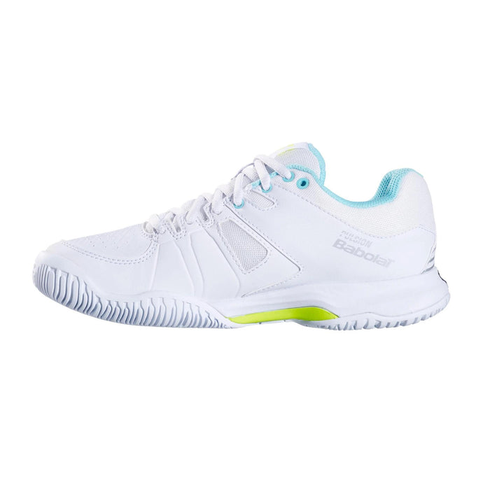 Babolat Tenis Femenino Cud_Pulsion_All_Court White/Pop