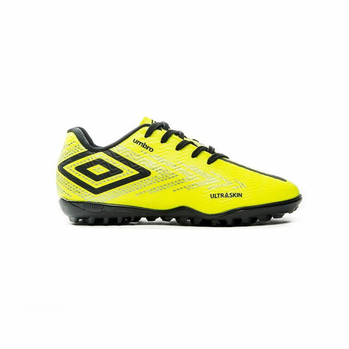 Umbro Futbol_Society Junior Ultraskin Lima/Negro/Plata