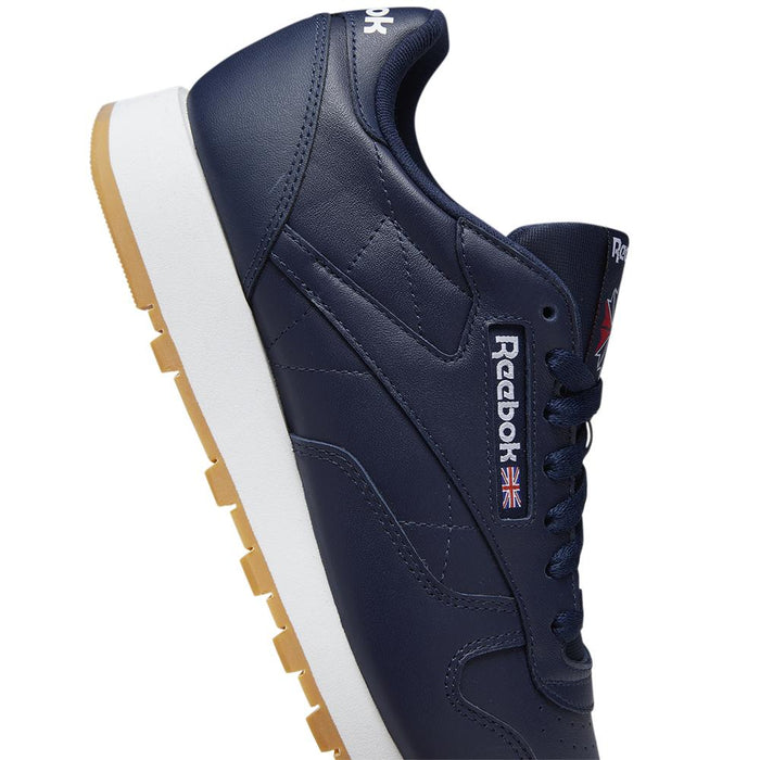 Reebok Classics Masculino Classic_Leather Vector_Navy/Ftwr_White/Reebok_Rubber_Gum-03195734582462