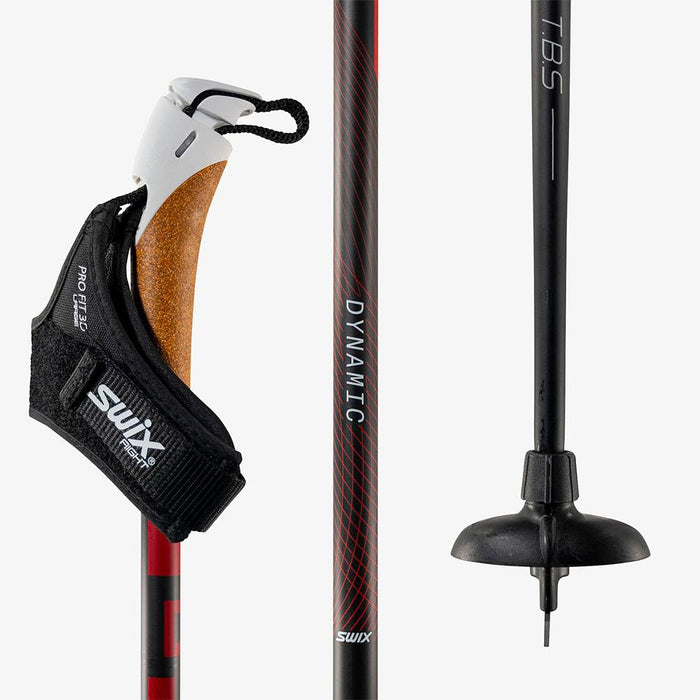 SWIX Dynamic D1 pole