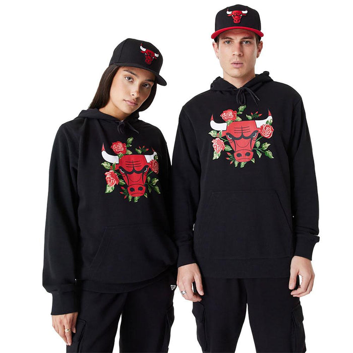 New_Era Canguros NBA Chicago_Bulls Floral_Graphic Black