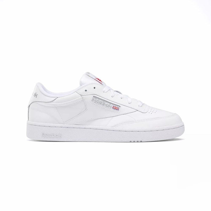 Reebok Masculino Club_C_85 Int-White/Sheer_Grey