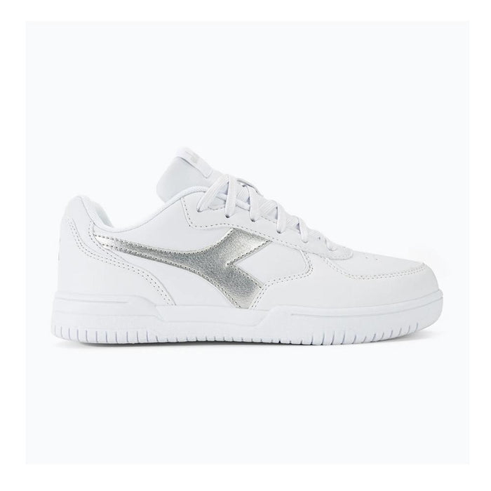 Diadora Lifestyle Femenino Moda Raptor_Low_Moon_Wn White/Silver