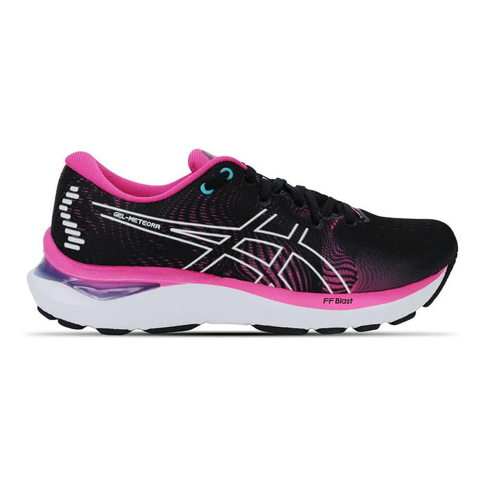 Asics Running Femenino Gel-Meteora Black/Pink_Glo