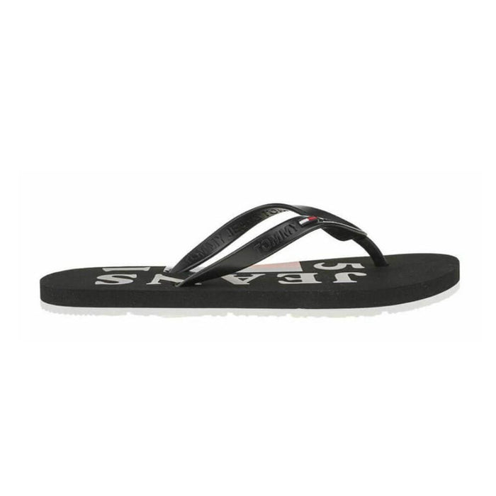 Tommy Hilfiger Zapatillas Femenino Rubber_Thong_Beach_Sandal Black