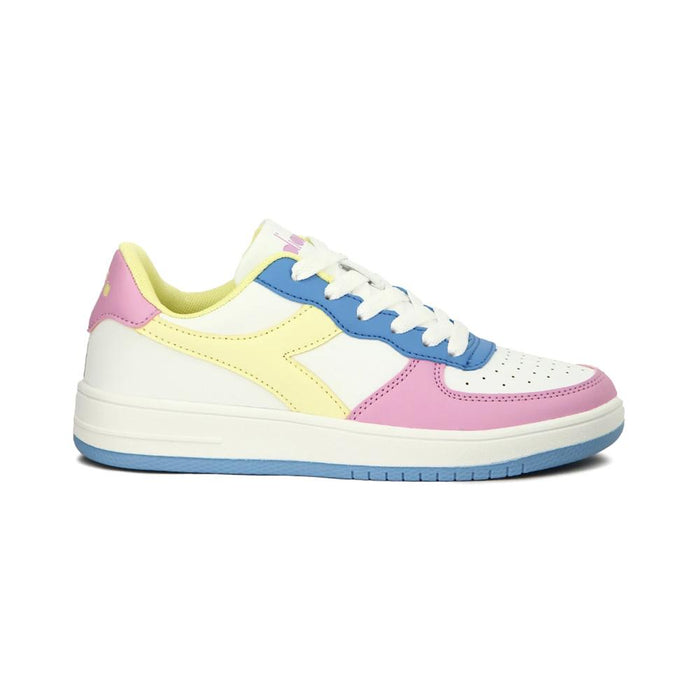 Diadora Casual Femenino Spitfire White/Pink