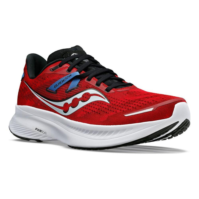 Saucony Running Masculino Guide_16 Dahlia/Black