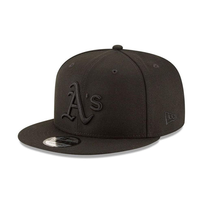 11591023 New_Era Gorros MLB 9Fifty_Snapback Oakland_Athletics Black/Black/Grey