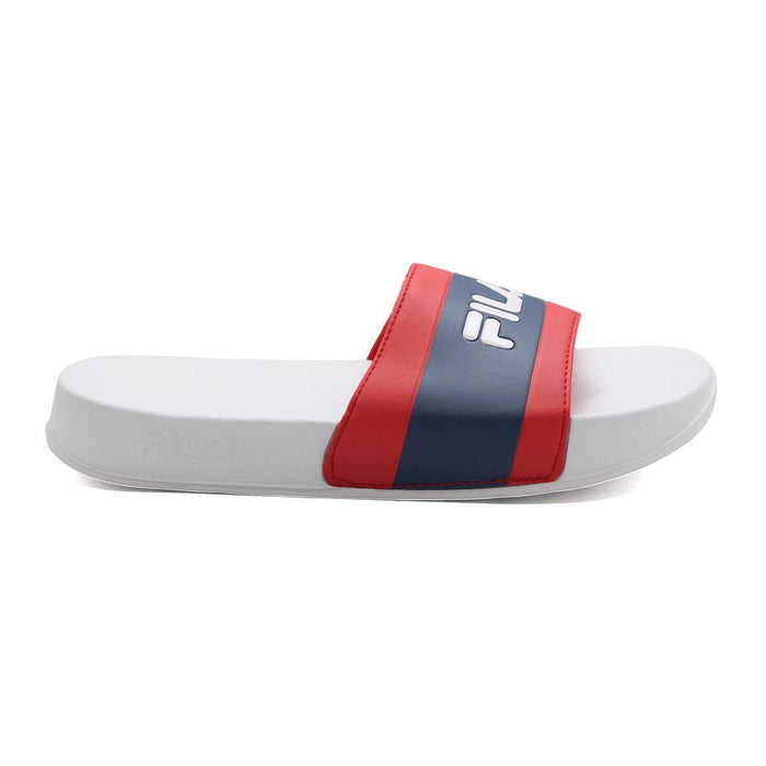 Fila Zapatillas Masculino Moda Makena White/Navy/Red