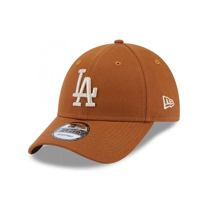 60364445 New_Era Gorros MLB Los_Angeles_Dodgers 9Forty Brown/Beige