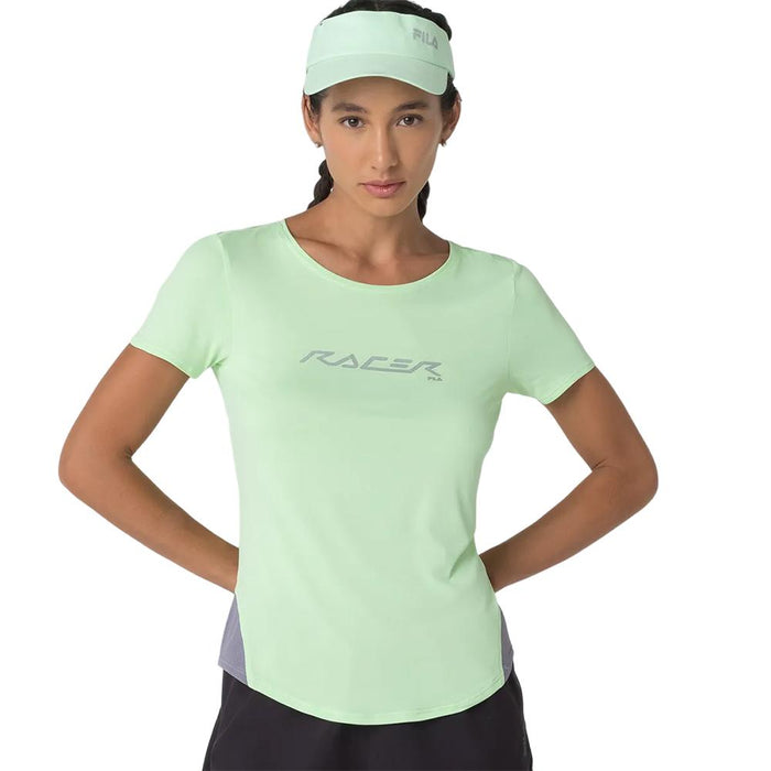 Fila Blusas Femenino Moda Blouse_New Green_Flour_Light