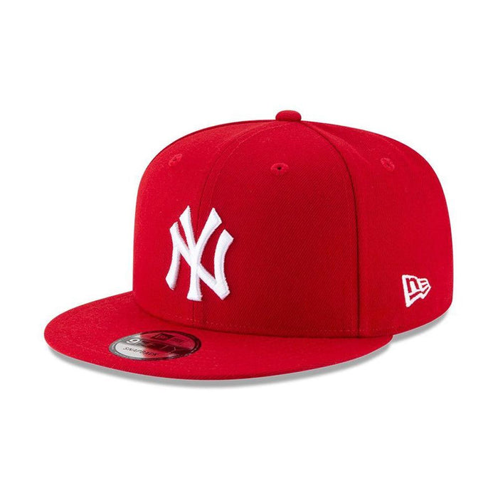 11941921 New_Era Gorros MLB 9Fifty New_York_Yankees Red/White/Grey