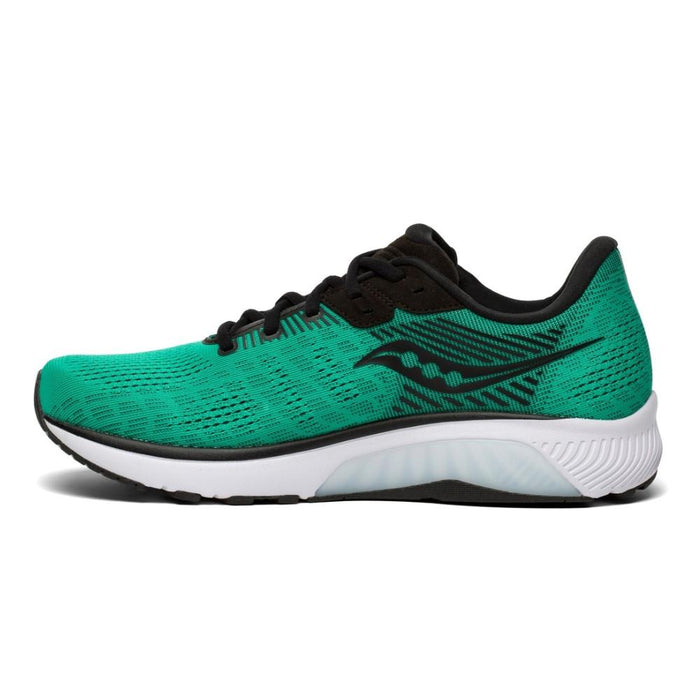 Saucony Running Masculino Guide_14 Jade/Vizi_Orange