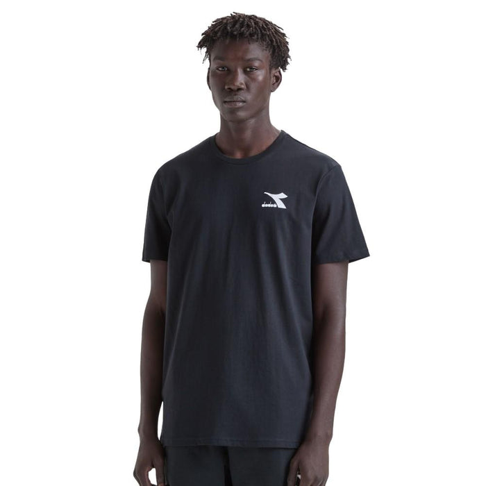 Diadora Remeras Masculino T-Shirt_Ss_Core Black