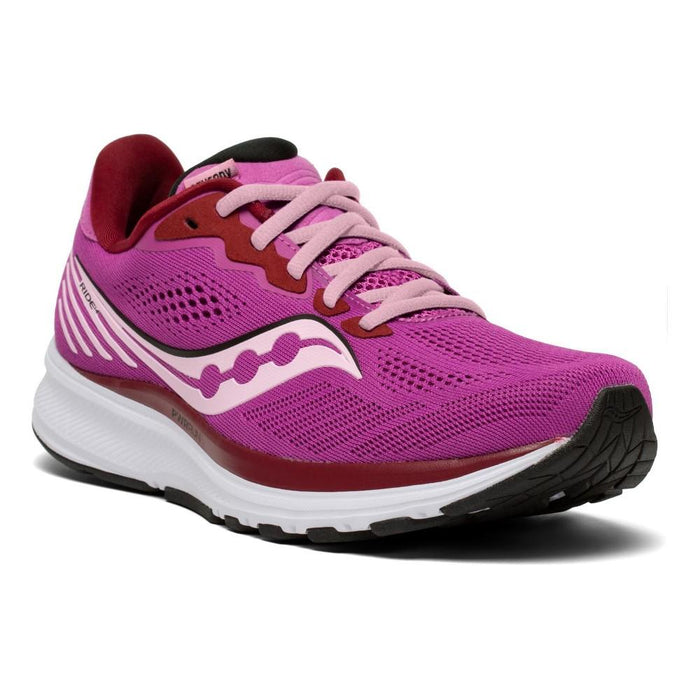 Saucony Running Femenino Ride_14 Razzle/Fairytale