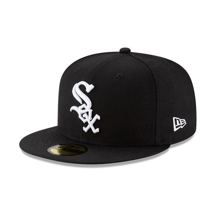 11941909 New_Era Gorros MLB 9Fifty Chicago_White_Sox Black