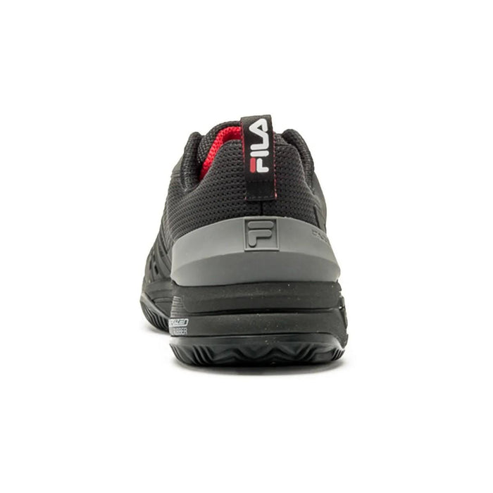 Fila Tenis Masculino Axilus_Ace_Clay Black/Red/Graphite