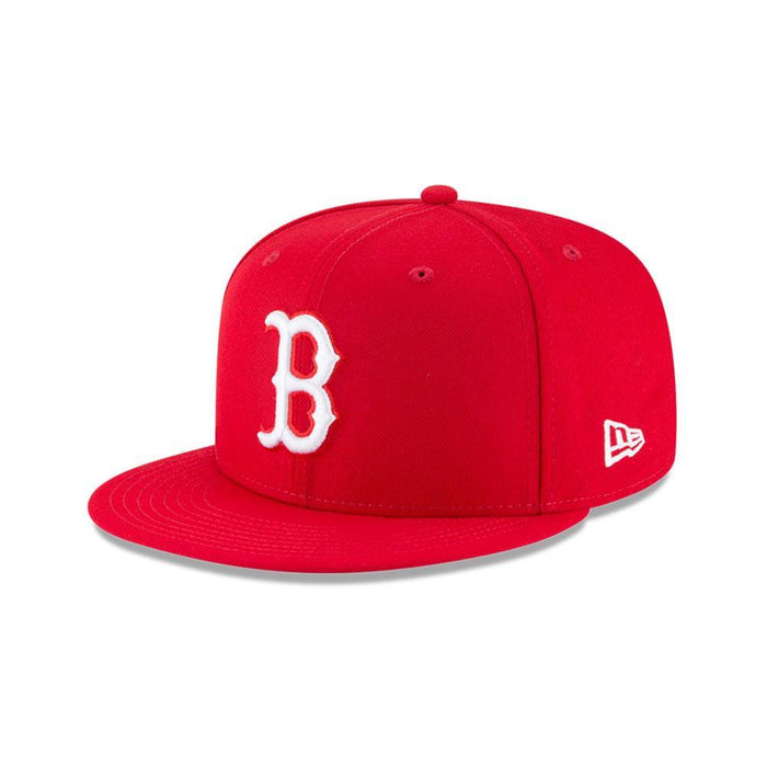 NEW ERA MLB BASIC 5950 BOSRED SCA