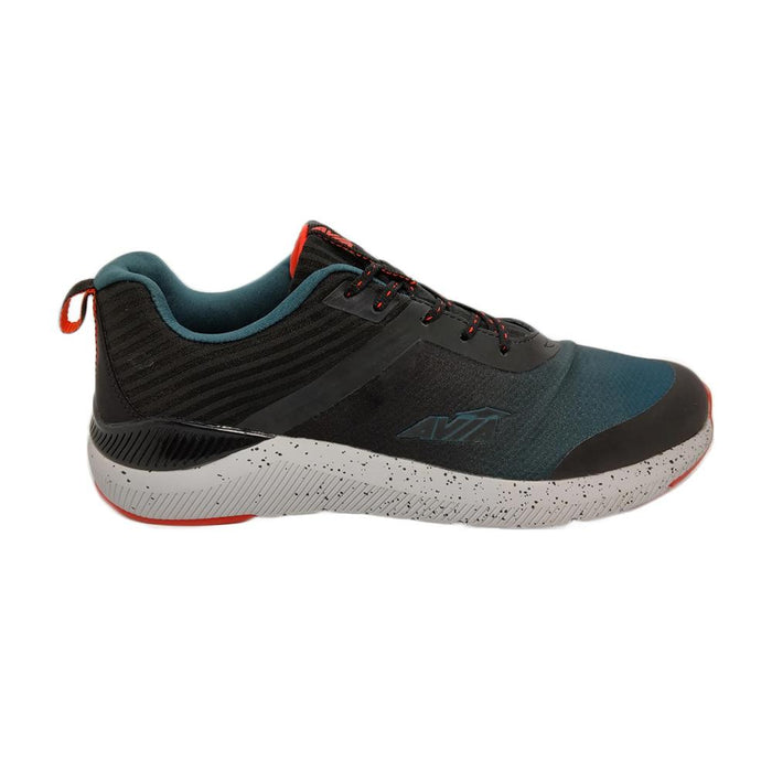 Avia Deportivos Masculino Running Avi_Zoom Teal/Black/Orange