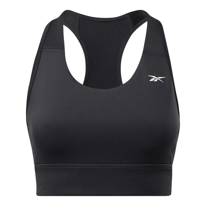 Reebok Running Tops Femenino Essentials_High-Impact_Bra Night_Black