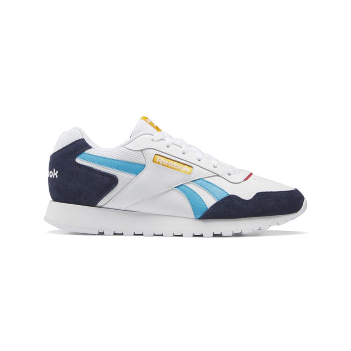 Reebok Running Unisex Glide Ftwr_White/Vector_Navy/Radiant_Aqua