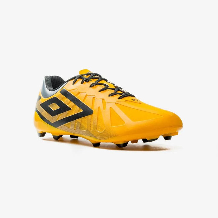 Umbro Futbol_Campo Masculino Velocita_6_Club Amarillo/Negro/Grafito