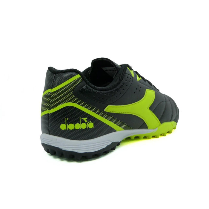 Diadora Masculino Futbol_Society Tifosi Black/Yellow Fluo