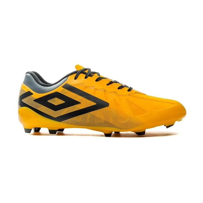 Umbro Futbol_Campo Masculino Velocita_6_Club Amarillo/Negro/Grafito