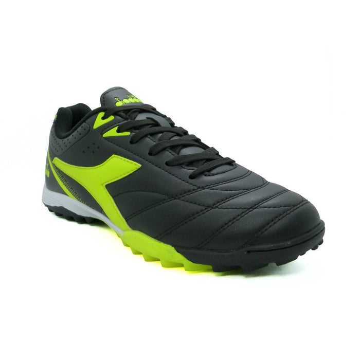 Diadora Masculino Futbol_Society Tifosi Black/Yellow Fluo