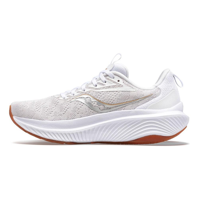 Saucony Running Femenino Echelon_9 White/Gum