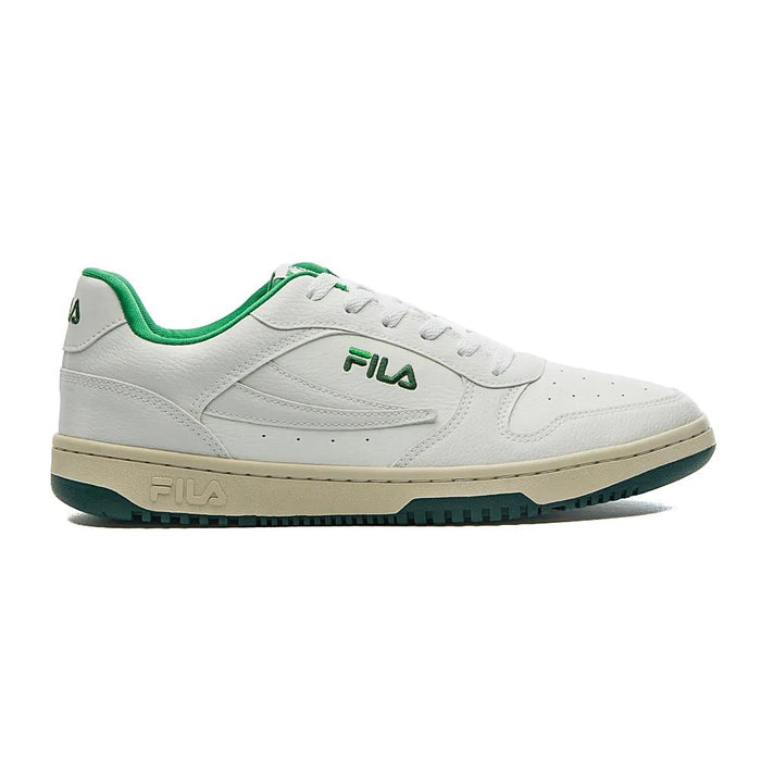 Fila Lifestyle Masculino Moda FX33_Low Blanco/Verde/RawWhite