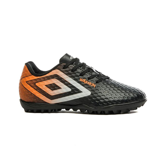 Umbro Society Ninhos Futbol Warskin_Jr Preto/Naranja/BlancO