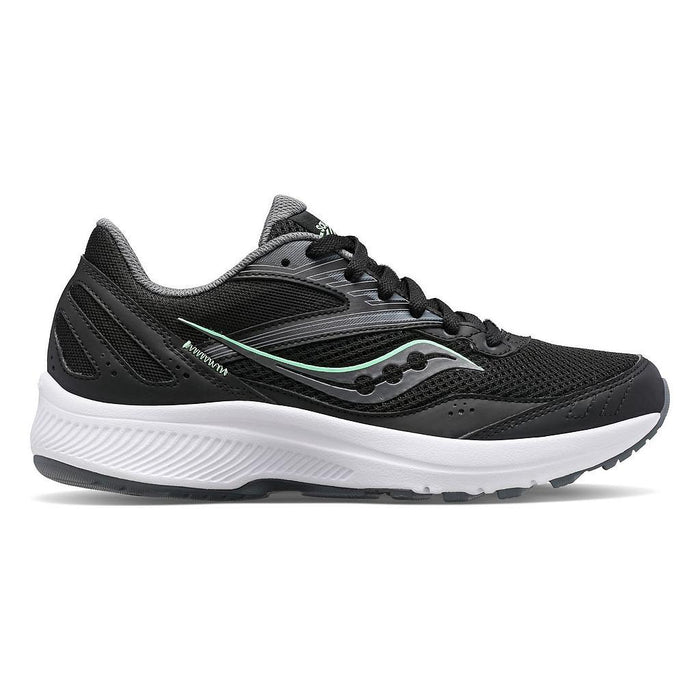 Saucony Running Femenino Cohesion_15 Black/Meadow